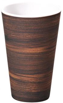 Plastmasas glāze Kesper, brūna krās., 0.4 l