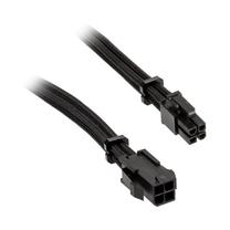 Удлинитель BitFenix BFA-MAC-4ATX45KK-RP 4-Pin-ATX12V female, 4-Pin-ATX12V male, 0.45 м, черный цв.