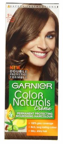 Kраска для волос Garnier Color Naturals, creamy coffee цв., 5 1/2, 60 мл