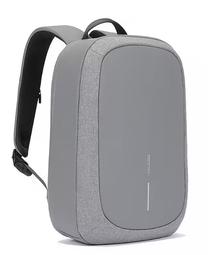 Kuprinė nešiojamam kompiuteriui XD Design Anti-Theft Bobby Edge, pilka sp., 17 l, 16"