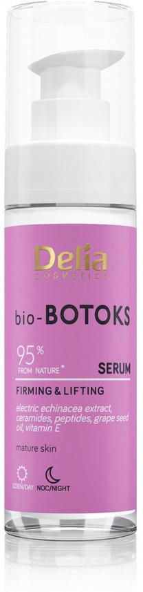 Veido serumas Delia Cosmetics Bio-Botox, 30 ml