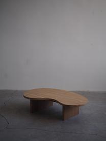 Kavos staliukas Kalune Design Fasülye, medžio sp., 120 cm x 70 cm x 30 cm