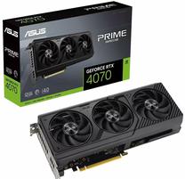 Vaizdo plokštė Asus Prime GeForce RTX 4070, 12 GB, GDDR7