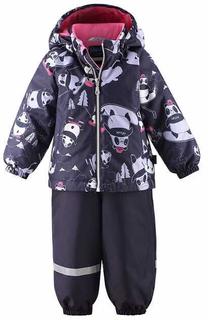 Комбинезон Lassie Oivi Winter, фиолетовый цв., 80