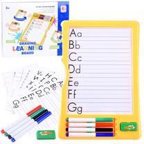 Доски для рисования, c аксессуарами Learning, желтый цв.