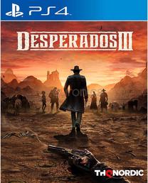 PlayStation 4 (PS4) žaidimas THQ Desperados III