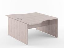 Rakstāmgalds Skyland Xten X2CET 169.3, 160 cm x 180.6 cm, 75 cm, ozola krās.