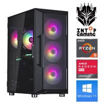 Stacionarus kompiuteris Intop Ryzen 5 3600, DDR4 16 GB, SSD 1 TB, AMD Radeon RX 6600 8 GB GDDR6, Windows 11 Home