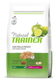 Сухой корм для собак Natural Trainer Puppy Maxi Chicken, курица, 12 кг