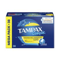 Higieniniai tamponai Tampax Compak, 38 vnt.
