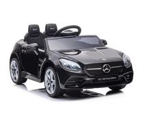 Prekė su pažeista pakuote. Vaikiškas elektromobilis Milly Mally Mercedes-Benz SLC, juoda sp.