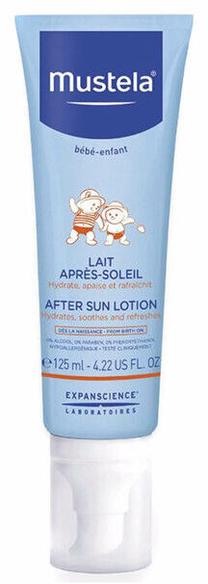 Kūno losjonas Mustela Baby, 125 ml