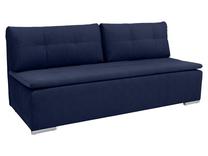 Sofa-lova Lango Loca 13, tamsiai mėlyna sp., 90 x 203 cm x 88 cm