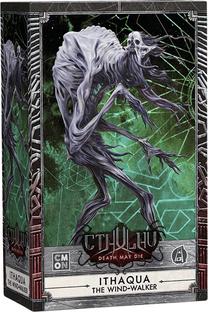 Galda spēle CMON Global Limited Cthulhu: Death May Die Ithaqua The Wind-Walker, EN