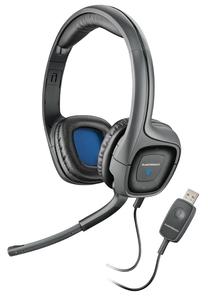 Vadu austiņas Plantronics Audio 655, melna krās.