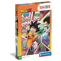 Dėlionė Clementoni Dragon Ball Daima 25092, 38 cm x 27 cm, 104 vnt., įvairių spalvų