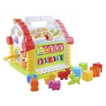 Izglītojošās rotaļlieta Interactive House, 22 cm, daudzkrāsaina