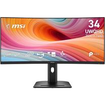 Monitors MSI PRO MP341CQPHGN E12, VA, 120 Hz, UWQHD, 34"