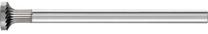 Freza Pferd Z3 R 049167, apvalinimo, 118 mm x 16 mm