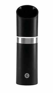 Druskos ir pipirų malūnėlis CrushGrind, balta/juoda