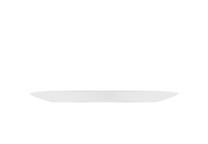 Lėkštė pietų Okko Classic square, Ø 24.2 cm, balta sp.