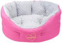 Gyvūno guolis Amiplay Babydoll, rožinė sp., M