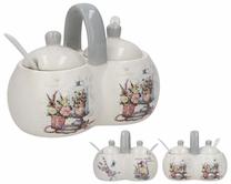 Cukura trauks Kitchen&GO, pelēka krās./(krāsa/dizains tiek izvēlēts nejauši)/brūngans krās., 250 ml