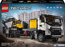 Konstruktor LEGO® Technic Volvo FMX Truck & EC230 elektriline ekskavaator 42175, 2274 tk