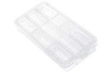 Ящик для инструментов Prosperplast, 18 см x 9 см x 3.5 см, прозрачный цв.