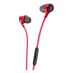 Laidinės žaidimų ausinės HyperX Cloud Earbuds II 705L8AA, juoda sp./raudona sp.