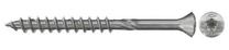 Koka skrūve, skrūves kokam Fischer FFSII-RT6, 4.5 x 60 mm, sudraba krās., 200 gab.