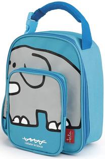 Vaikiška kuprinė Jata Thermal Bag, mėlyna sp./pilka sp., 5 l