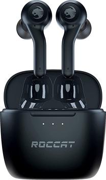 Belaidės ausinės Roccat Syn Buds Air, juoda sp.