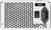Maitinimo blokas Corsair RM750 2021, 750 W Prekė su pažeista pakuote.