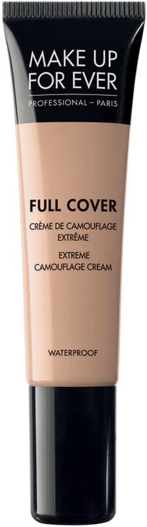 Veido kosmetika Make Up For Ever Full Cover Extreme Camouflage Cream, šviesiai ruda sp., 4 flesh, 15 ml