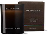Žvakė, aromatinė Molton Brown Coastal Cypress & Sea Fennel Signature, 30 - 40 h, 190 g, ruda sp.