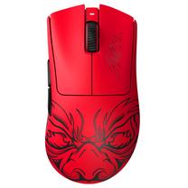 Bezvadu spēļu pele Razer DeathAdder V3 Pro, melna krās./sarkana krās.