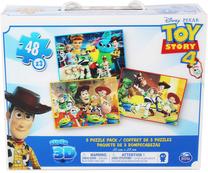 3D dėlionė Spin Master Toy Story 4 049267, 2.3 cm x 3 cm, 48 vnt.
