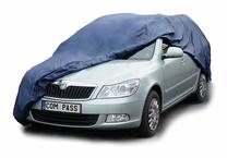 Automašīnas pārsegs Compass Full Suv-Van, zila krās., 515 x 195 x 142 cm
