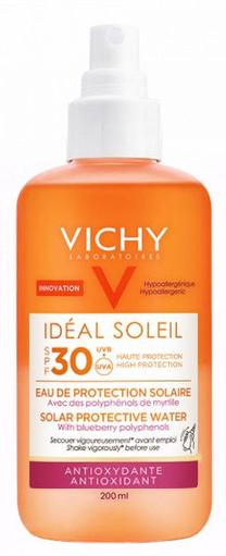 Purškiklis įdegio priežiūrai Vichy Ideal Soleil Anti Oxidant SPF30, 200 ml