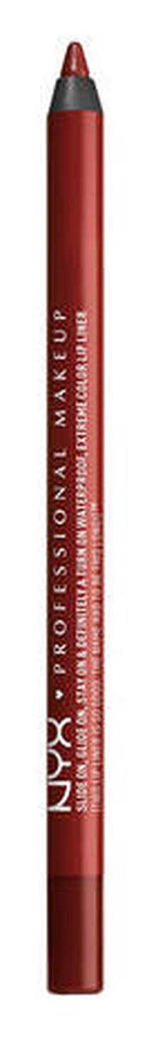 Lūpų pieštukas NYX Professional Makeup Slide On, brick house