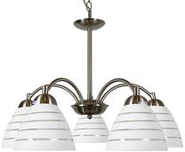 Valgusti rippuv Candellux Uli Uli, E27, 5 x 60 W