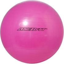 Vingrošanas bumbas Axer Sport, rozā krās., 55 cm