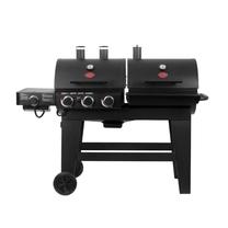 Гриль Char-Griller Double Play, черный цв., 170 см