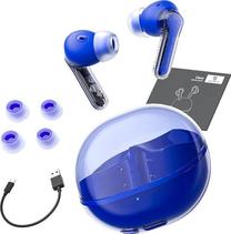 Bezvadu austiņas SoundPeats Clear, zila krās.