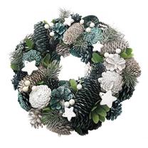 Ziemassvētku vainags Christmas Touch E581204A, 330 mm, daudzkrāsaina