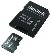 Atminties kortelė SanDisk, 16 GB
