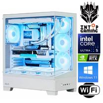 Statsionaarne arvuti Intop RM70893WH Intel Ultra 5 245KF, DDR5 16 GB, SSD 1 TB, Nvidia GeForce RTX5070 12 GB GDDR7, Windows 11 Home