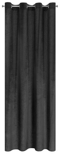Naktinė užuolaida ZKLB-03, juoda sp., 140 cm x 250 cm