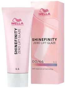 Matu krāsa Wella Professionals Shinefinity, violet booster krās., 00/66, 60 ml